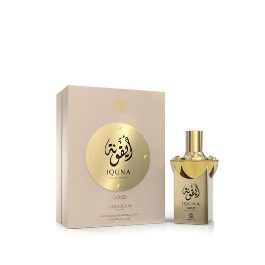 Amaran | Iquna | Gold | Eau De Parfum | Womems Fragrance | 100 ML
