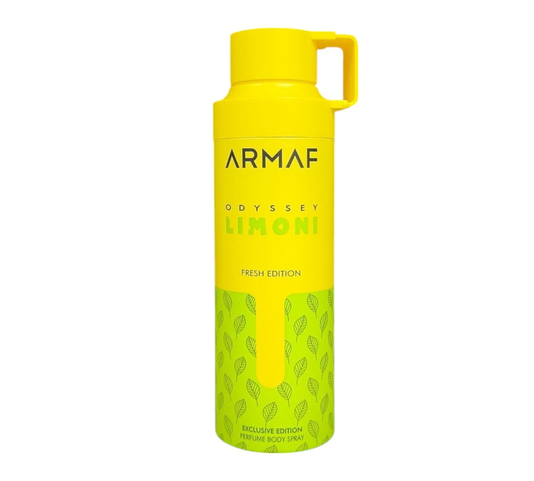 Armaf Odyssey Limoni Body Spray