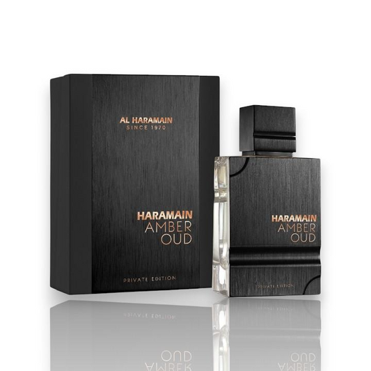 Al Haramain Amber Oud Private Edition – Unisex Eau de Parfum 3.4 oz (100ml)
