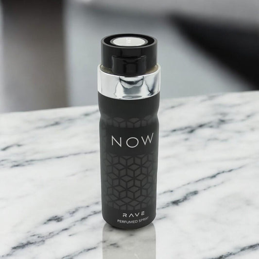 Lattafa Perfumes | Rave Now - Men's Body Spray - 200 ml - Black Currant - Apple - Pineapple Fragrance