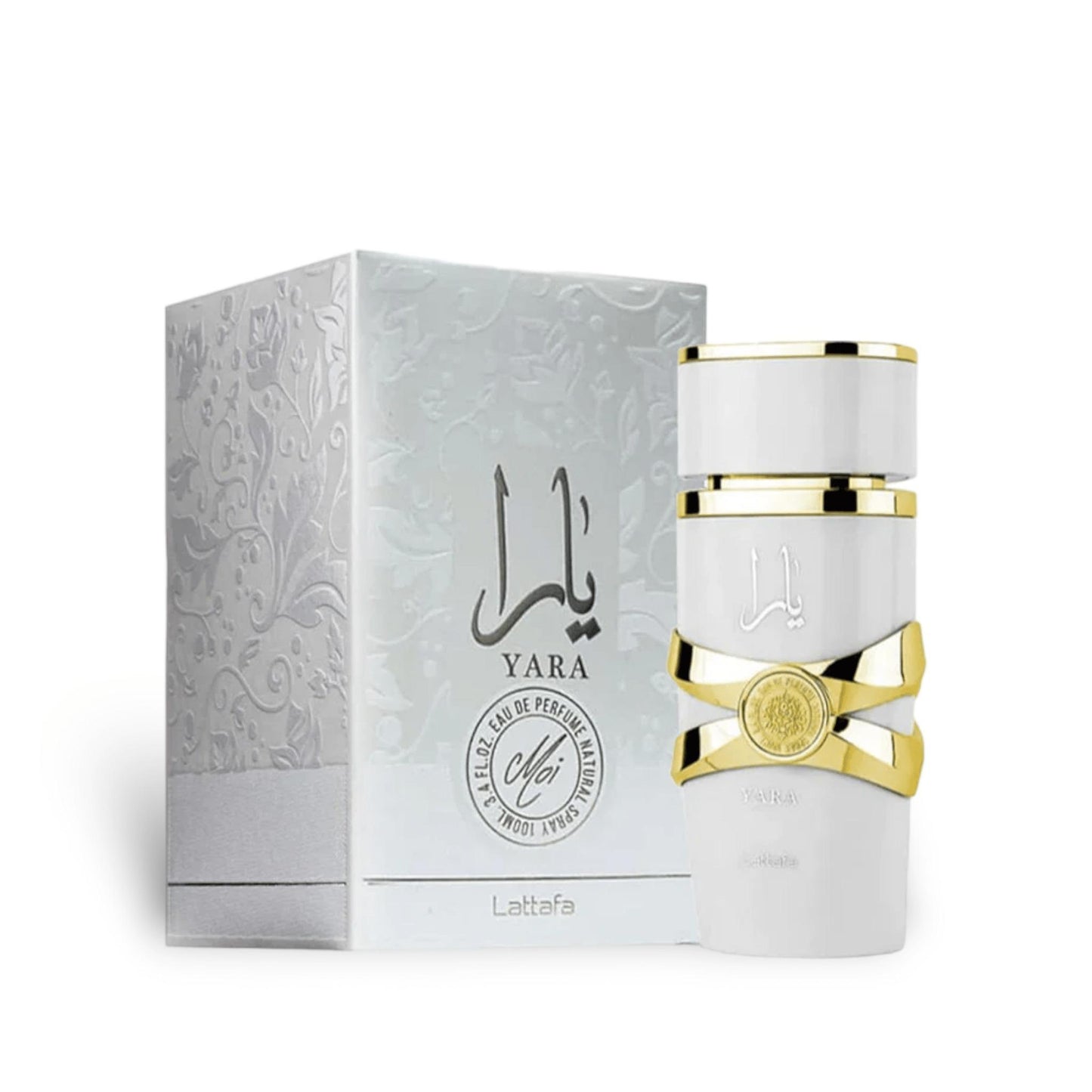 Lattafa Perfumes | Yara Moi + Hayaati Gold Elixir Bundle | Women's Fragrance | 3.4 oz Per Bottle | Caramel - Patchouli | Leather - Citrus