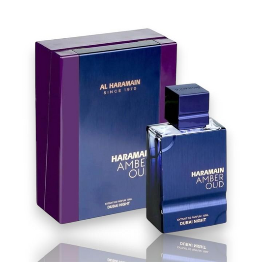 Al Haramain Amber Oud Dubai Night – Men's Extrait de Parfum 3.4 oz (100ml)