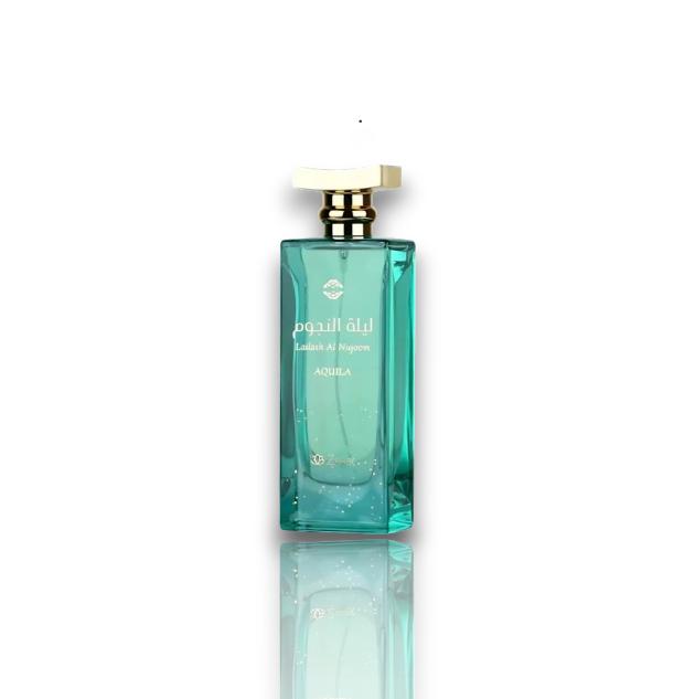 ZAKAT PARFUMS Lailath Al Nujoom Aquila Unisex Eau De Parfum, 100 ml