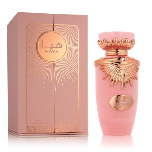 Lattafa Haya Eau de Parfum Spray for Women - 3.4 Ounce