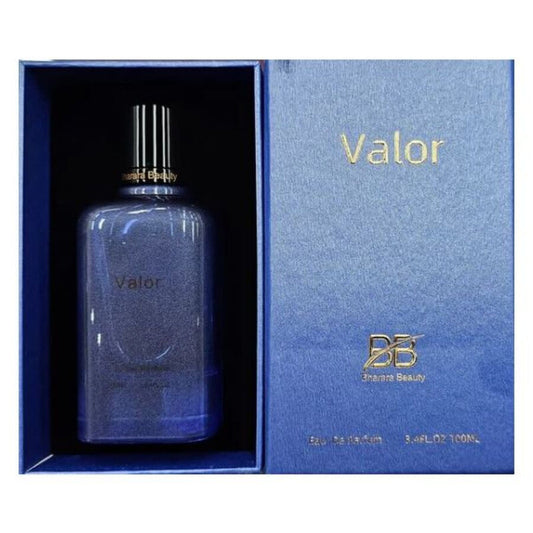 Bharara Valor Eau De Parfum Spray for Men | 3.4 oz | Bold Masculine Fragrance