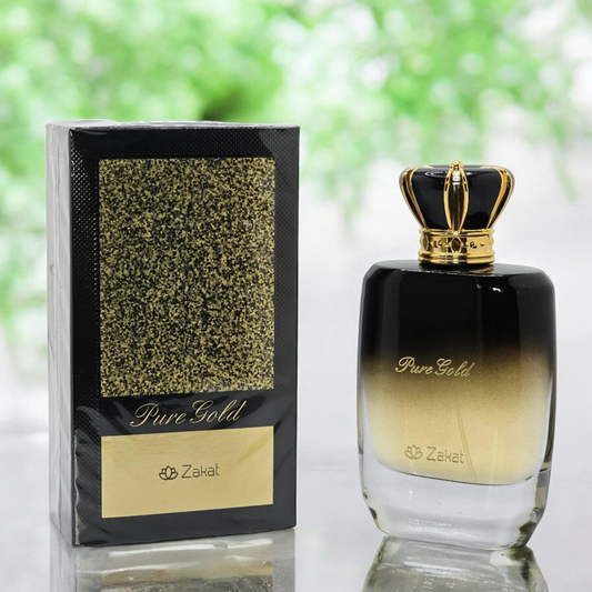 Zakat Pure Gold Women's Perfume - Eau De Parfum 3.4 oz