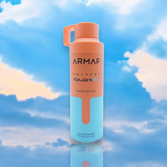 Armaf | Odyssey | Mandarin Sky | Limited Edition | Exclusive Edition | Perfume Body Spray For Men | by Armaf
