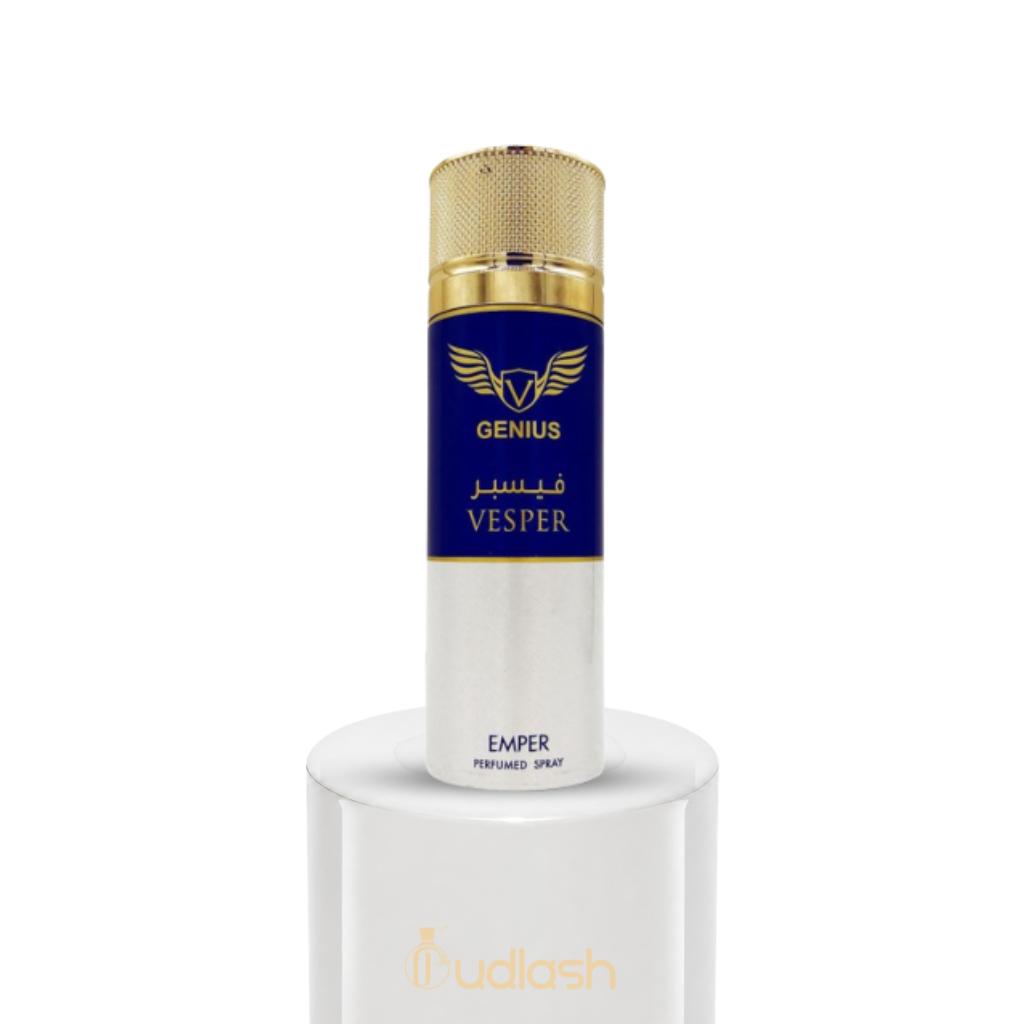 Emper | Genius | Vesper Body Spray | Unisex Fragrance | 200ML