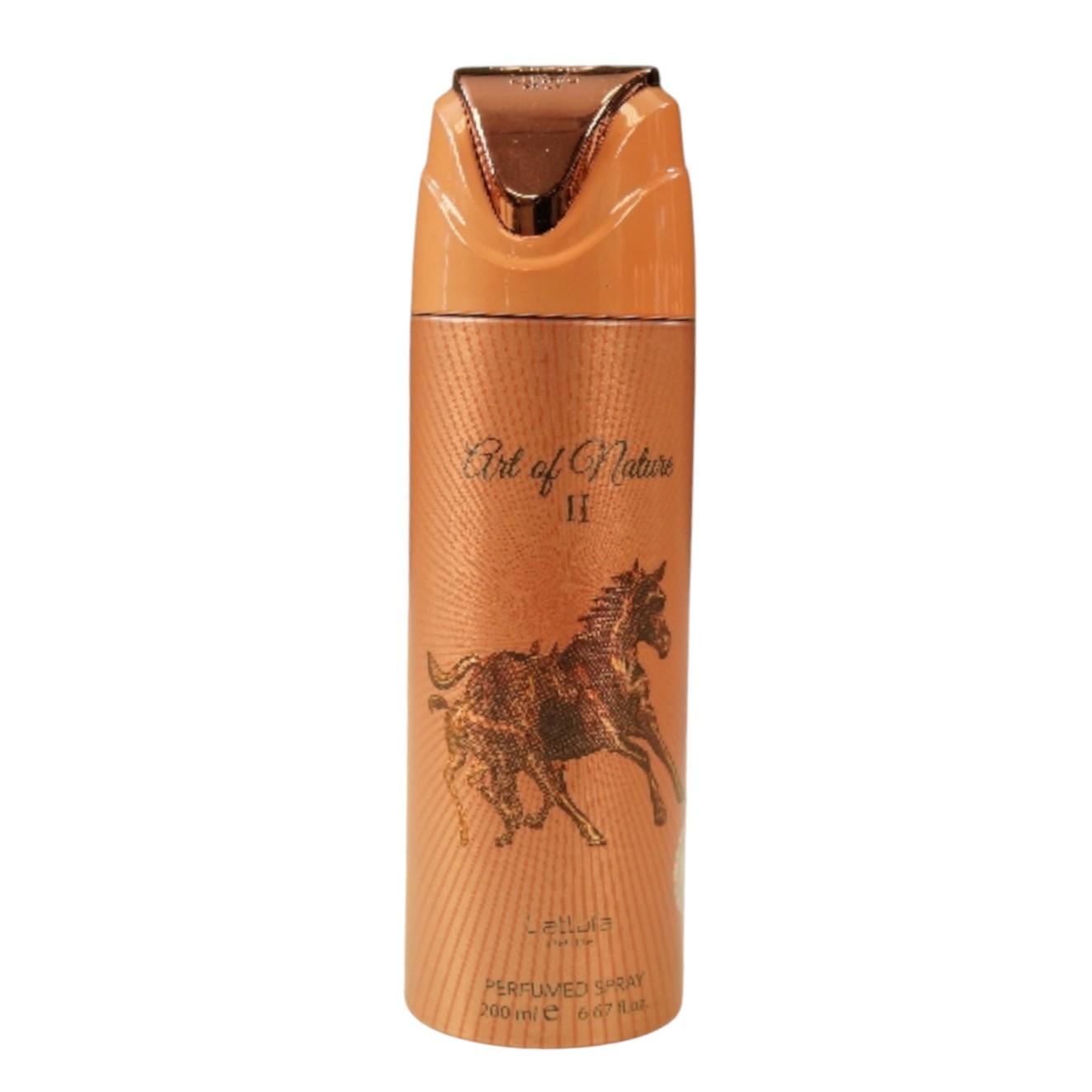 Lattafa Art Of Nature II EDP Perfumed Spray 200 ML