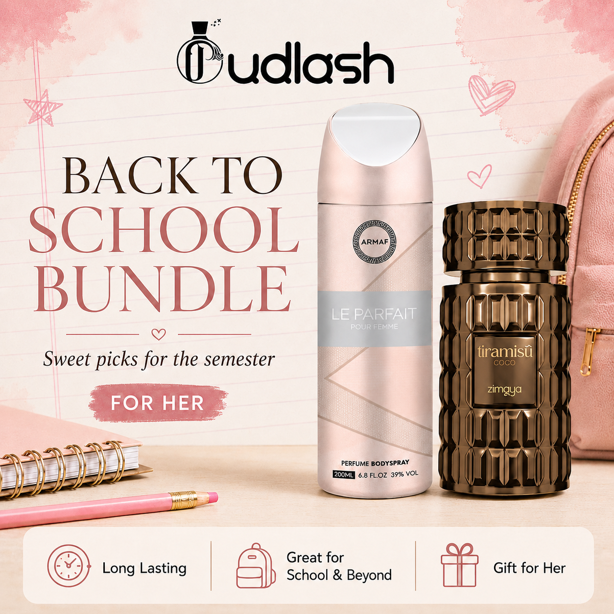 Scent Starter Bundle (for her)
