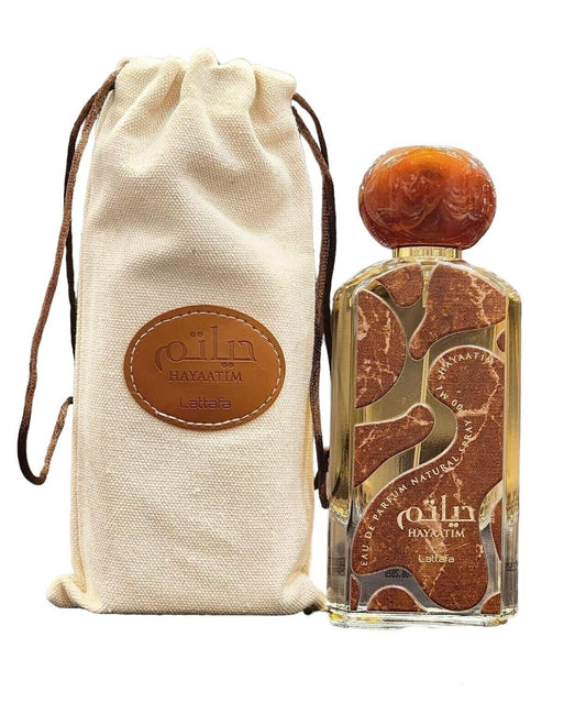 Lattafa Perfumes Hayaatim - Unisex Eau de Parfum - 3.4 Oz (100ML)