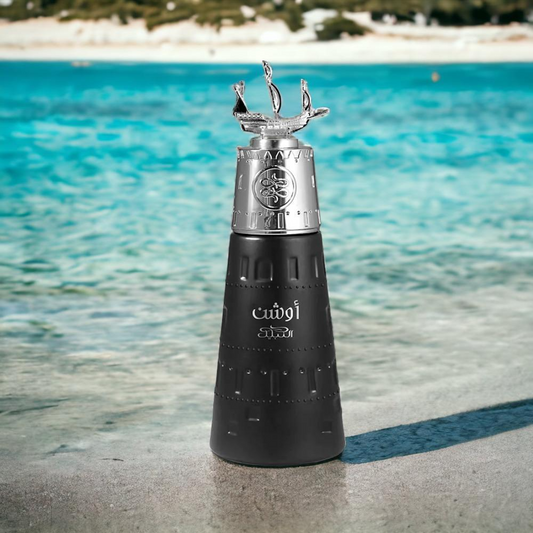 Nabeel Perfumes | Nader + Ocean + Fulad Bundle | Unisex | 3.4 oz Per Bottle | Fruity - Powdery | Vanilla - Violet | Woody - Warm - Spicy