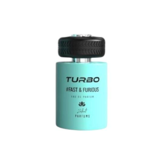 Zakat Perfumes Turbo #Fast & Furious Unisex Eau De Parfum (EDP) - 100 ML