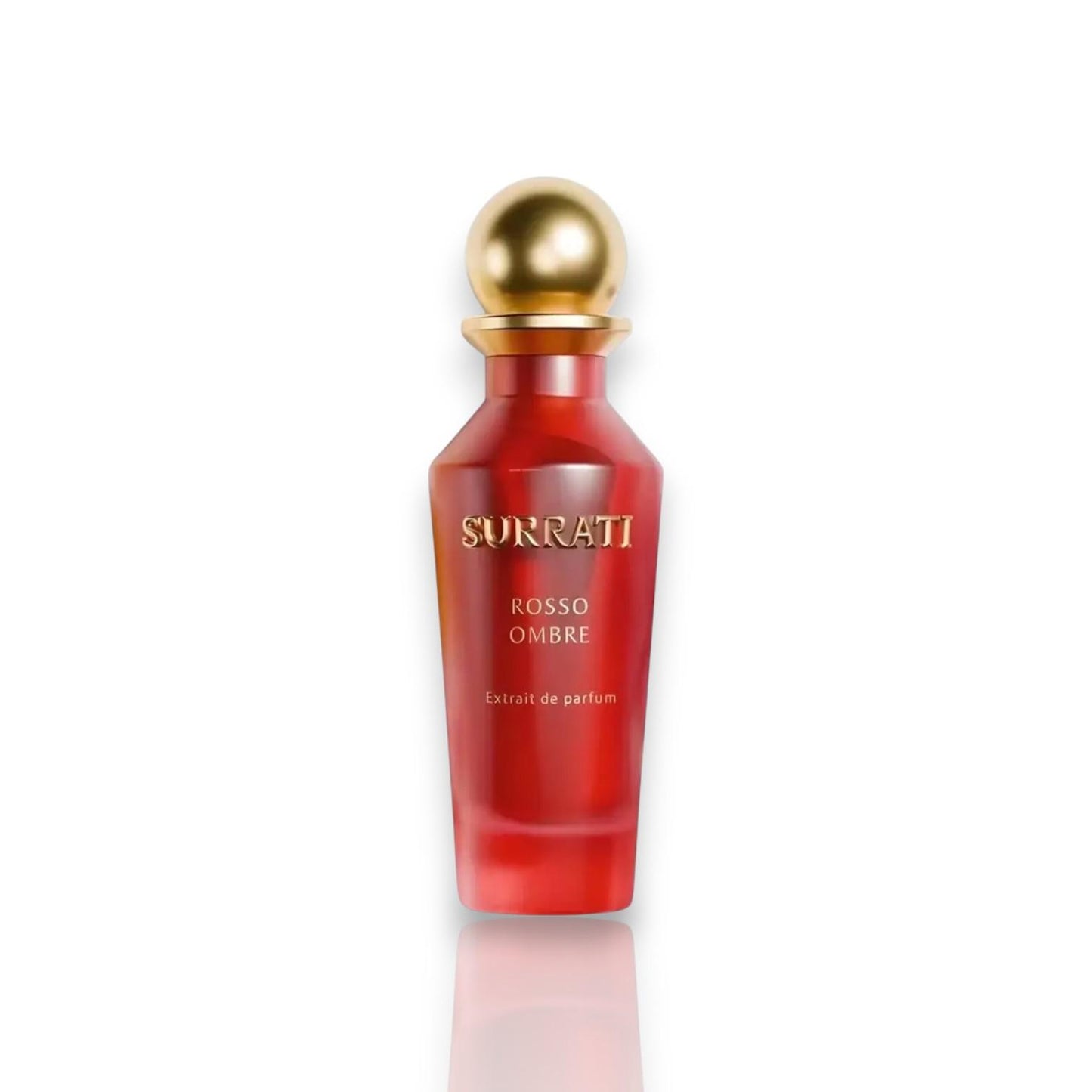 Surrati Rosso Ombre Extrait De Parfum, Unisex Citrus Floral Woody Fragrance, 150 ML