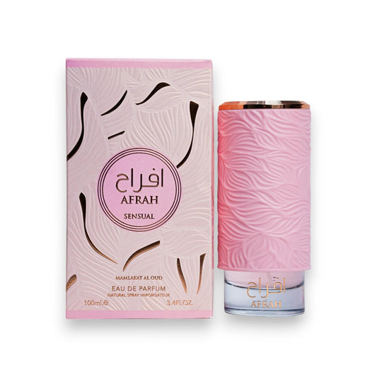 Mamlakat Al Oud Afrah Sensual Eau de Parfum for Women, 100 ml-3.4 oz