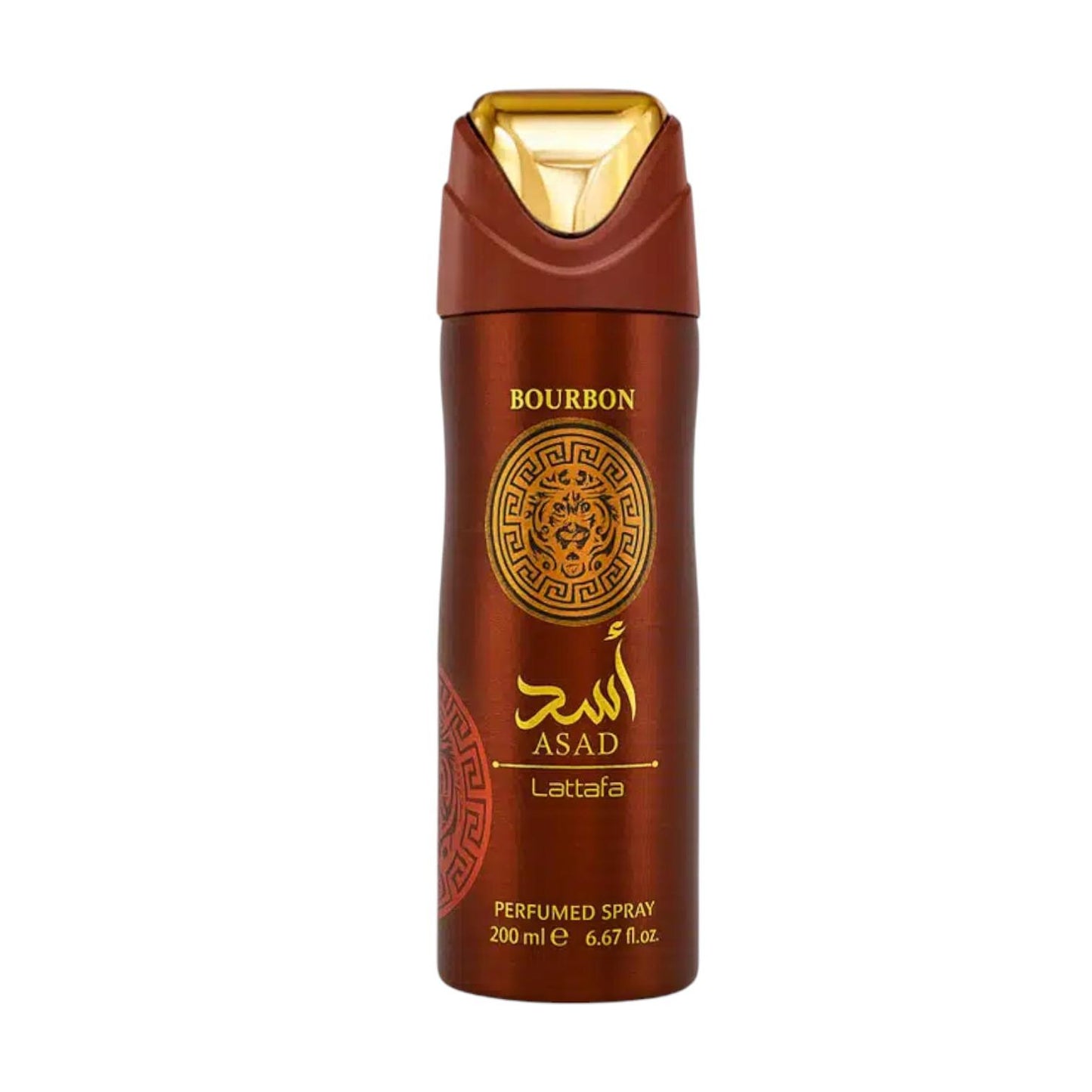 Lattafa Asad Unisex Gourmand & Bold Elegant Fragrance EDP Spray, 200 ML