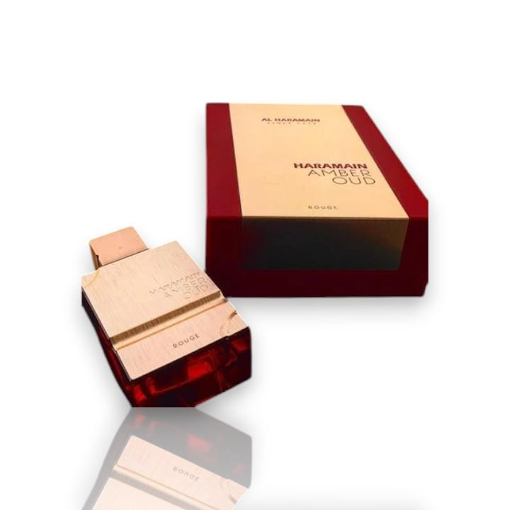 Al Haramain Amber Oud Rouge Edition – Women's Eau de Parfum 2.0 oz (75ml)