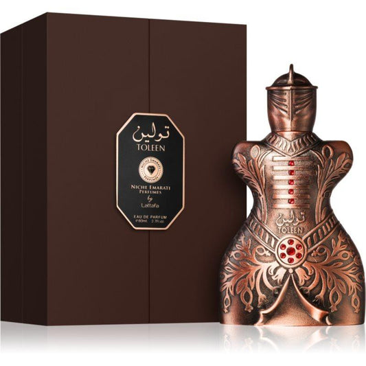 Niche Emarati | By Lattafa Perfumes - Toleen - Womens Eau de Parfum - 2.7 Oz (80ML) | Ginger - Pear - Rose Fragrance Fragrance Scent Floral Arabian