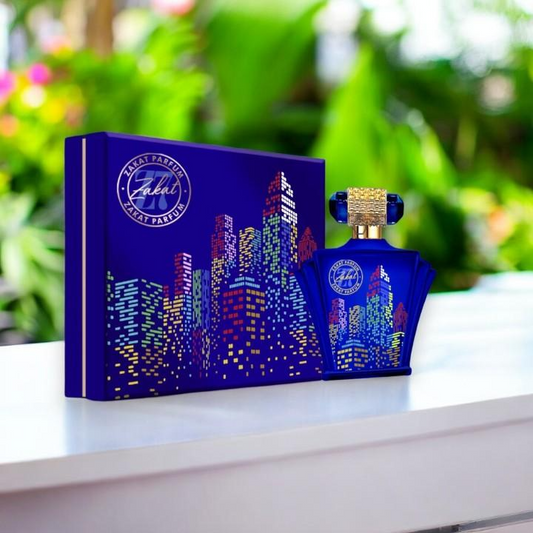 Zakat Z7 – Eau de Parfum 3.4 oz (100ml) | Unisex Fragrance