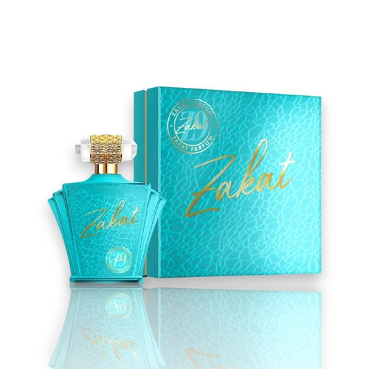 Zakat Z9 – Eau de Parfum 3.4 oz (100ml) | Unisex Fragrance