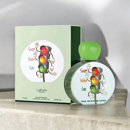 Lattafa | Pride Stop Wait GO | Kids Eau De Parfum | Kids Perfume From Lattafa | Kid's Fragrance 70 ml