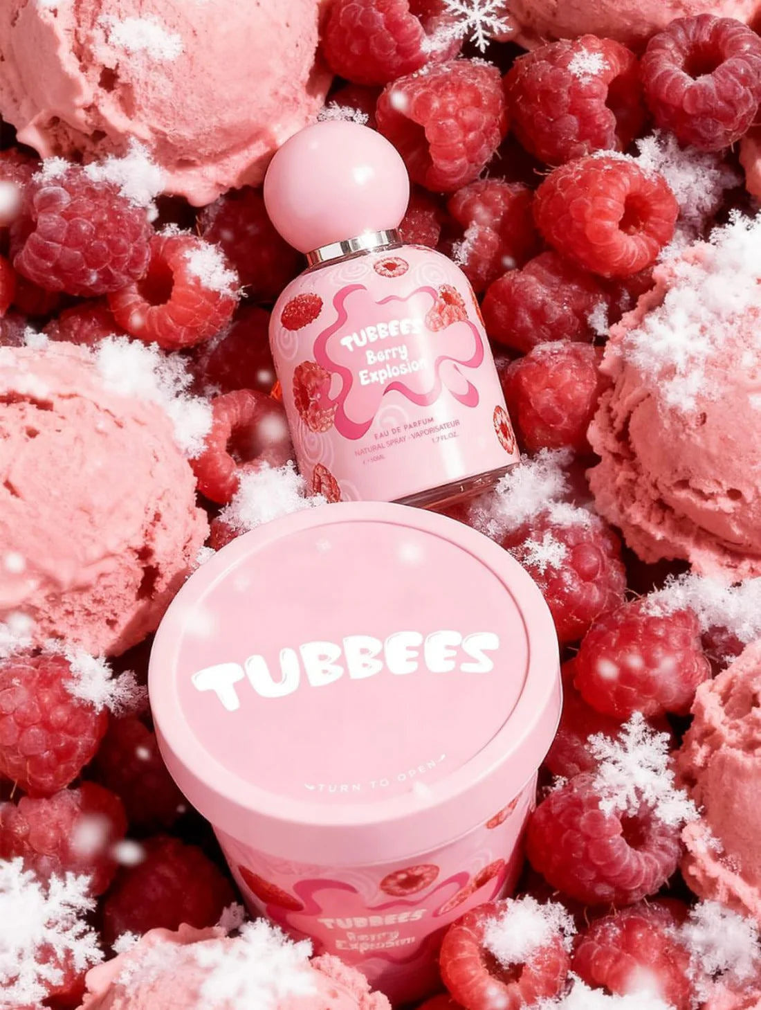 Grandeur | Tubbees - Berry Blast | Kids Favorite Sweets Fragrances (50 ML / Bottle) From Grandeur