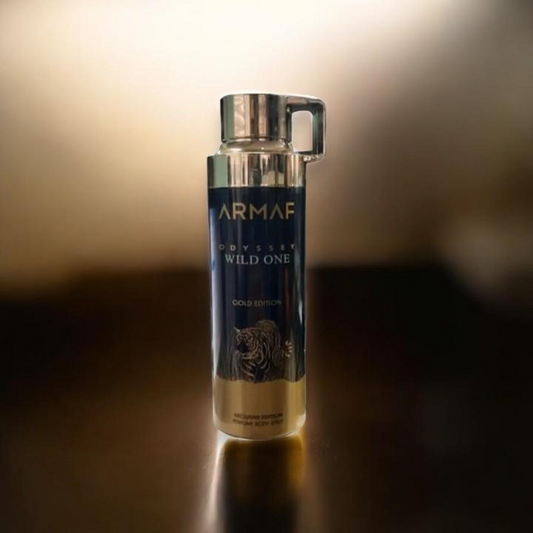 Armaf | Odyssey Wild One | Gold Edition | Exclusive Edition | Perfume Body Spray | For Men | by Armaf