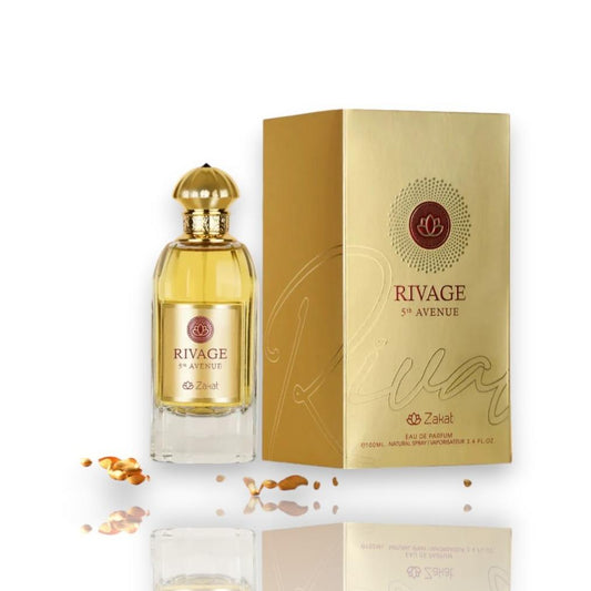 Zakat Rivage 5th Avenue – Women's Eau de Parfum 3.4 oz (100ml)