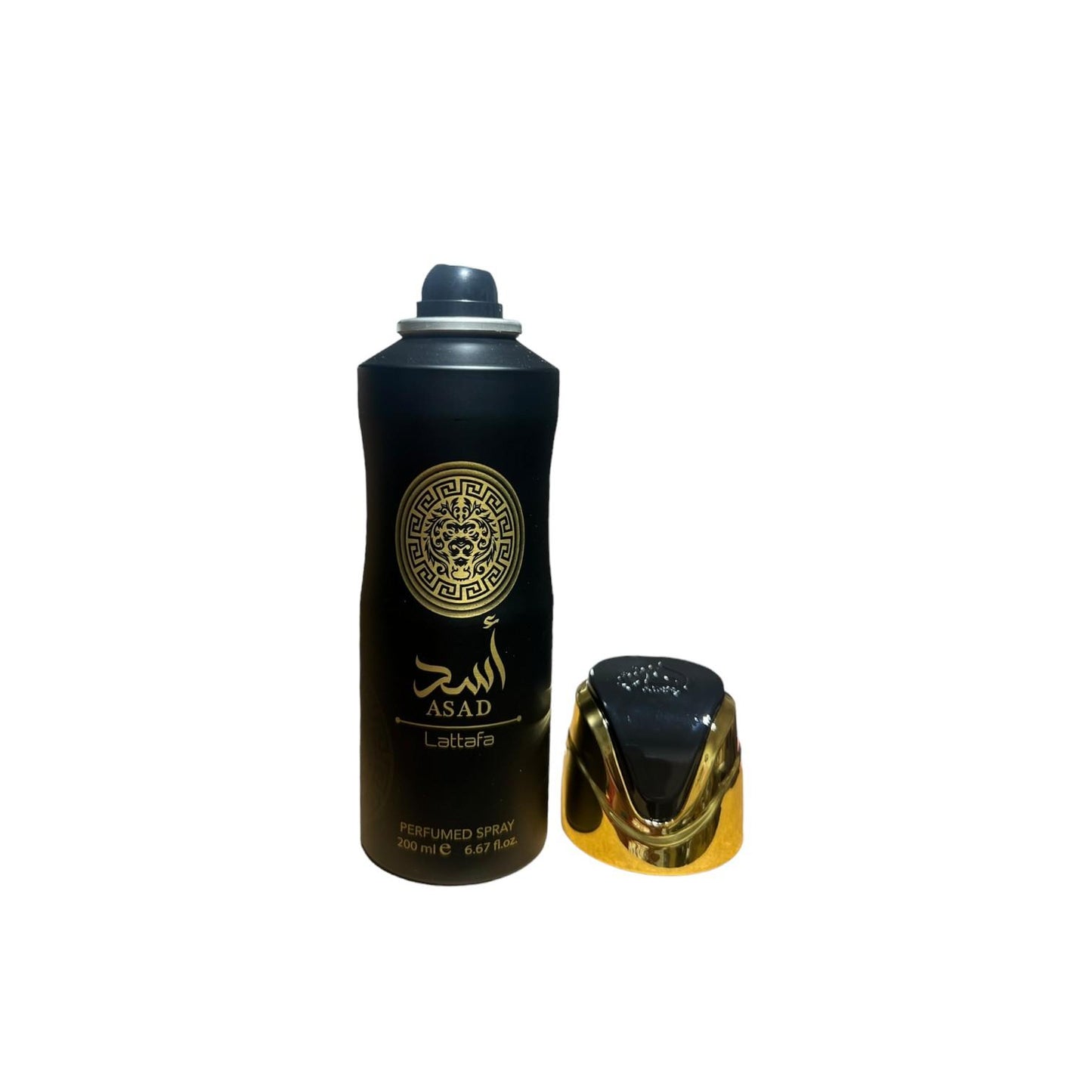 Lattafa Perfumes Asad - Unisex Deodoarant Body Spray - 200ML (6.8 Oz)