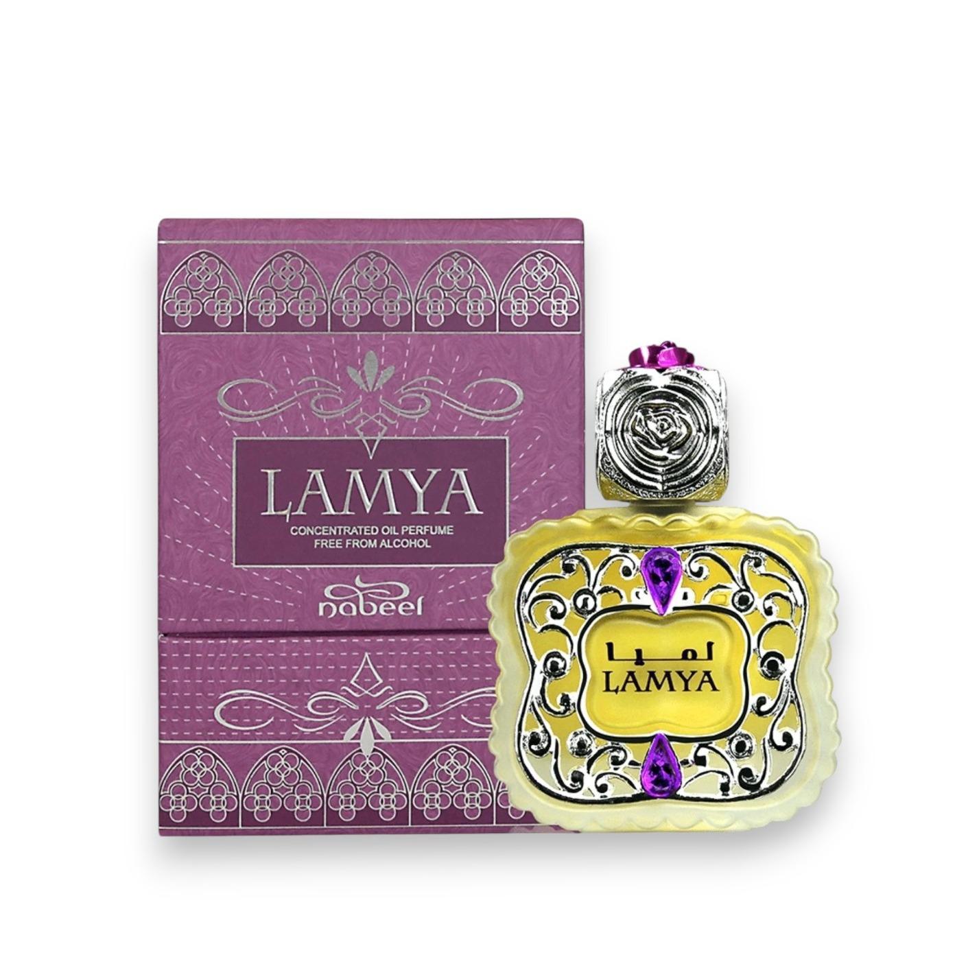 Nabeel Lamya Unisex Body Perfume Gel, 60 ML