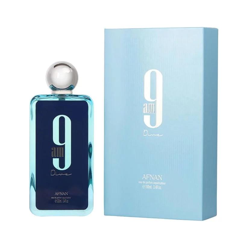 Afnan Perfumes 9am Dive - Unisex Eau de Parfum - 3.4OZ