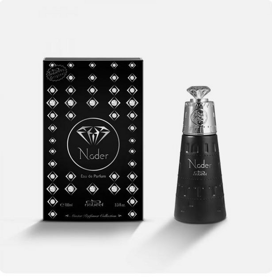 Nabeel Perfumes | Nader + Ocean Blue Bundle | Unisex | 3.4 oz Per Bottle | Fruity - Powdery | Fresh - Aromatic - Spicy