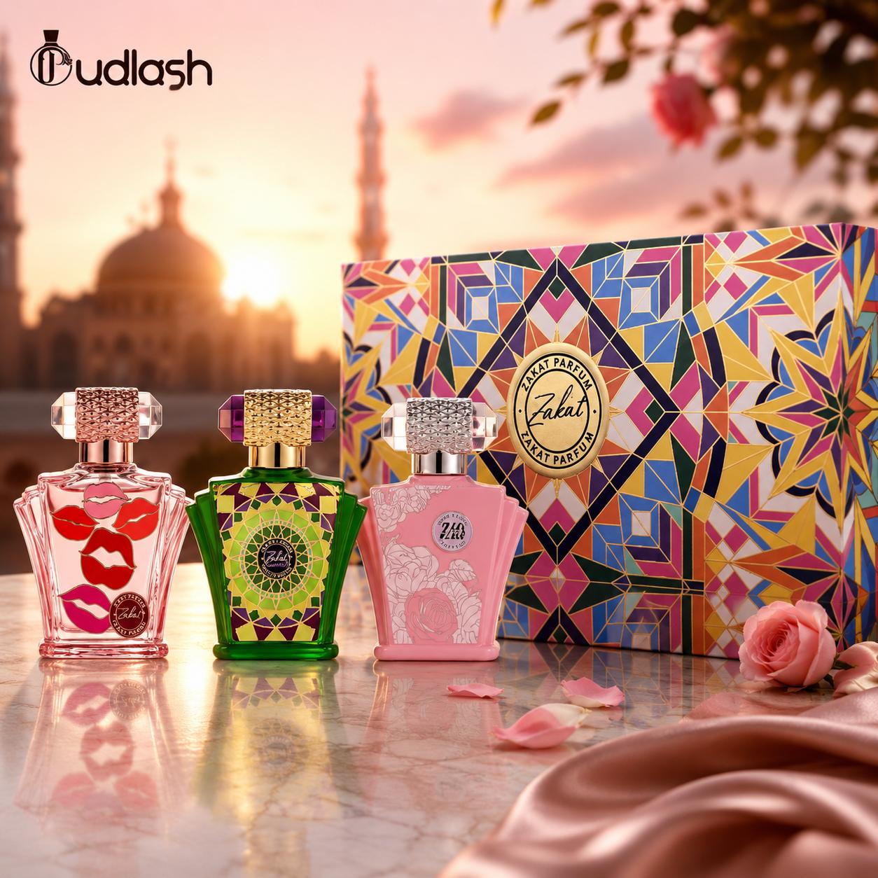 Zakat Fragrance Gift Set (Z25+Z19+Z40) - Women's Eau De Parfum -30 ML