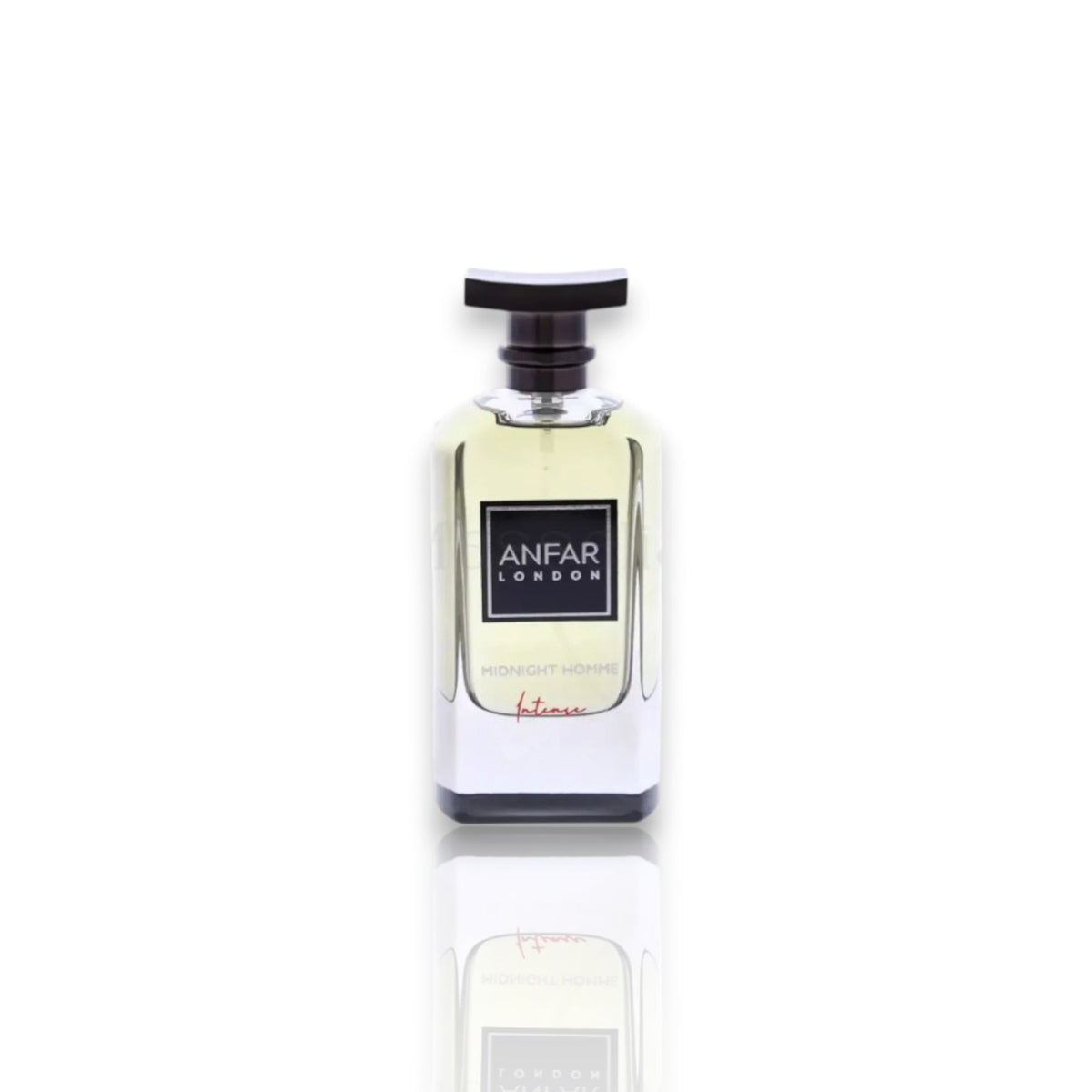 Anfar London | Midnight Homme | Intense | Men's Fragrance | 100 ML - 3.4 OZ | Extrait De Parfum | Grapefruit - Cardamom & Cinnamon