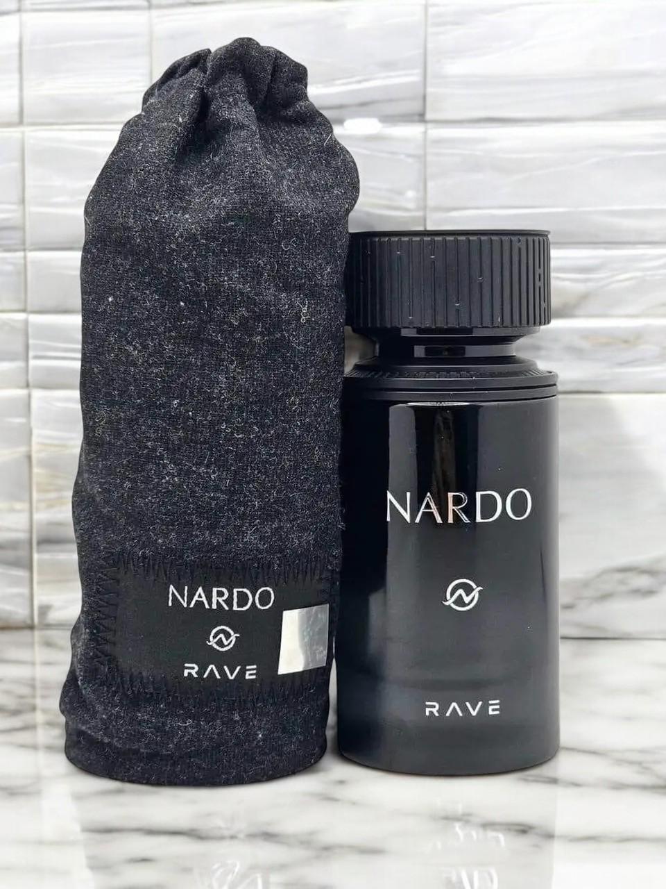 Rave Perfumes Nardo Black Unisex Fragrance 3.4 oz (100 ml) - Fruity & Sweet - Tropical Fragrance