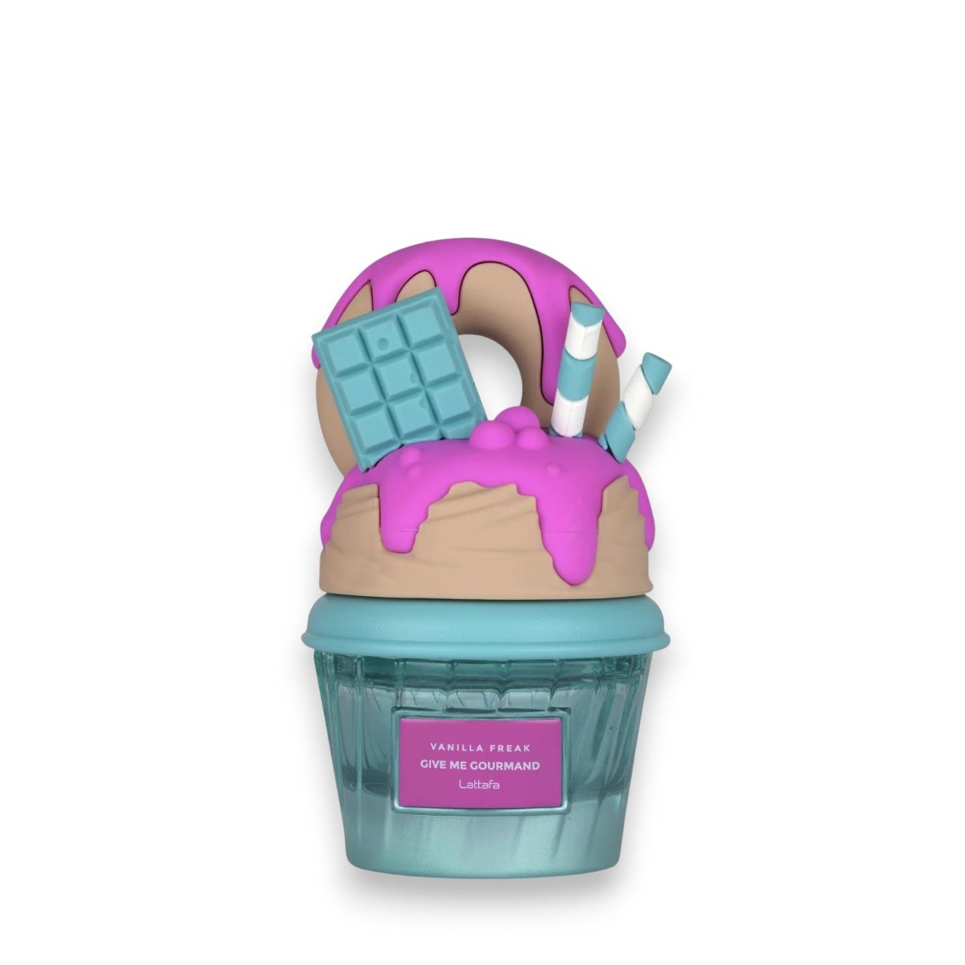 Lattafa Give Me Gourmand Vanilla Freak Unisex Eau De Parfum, 100 ML