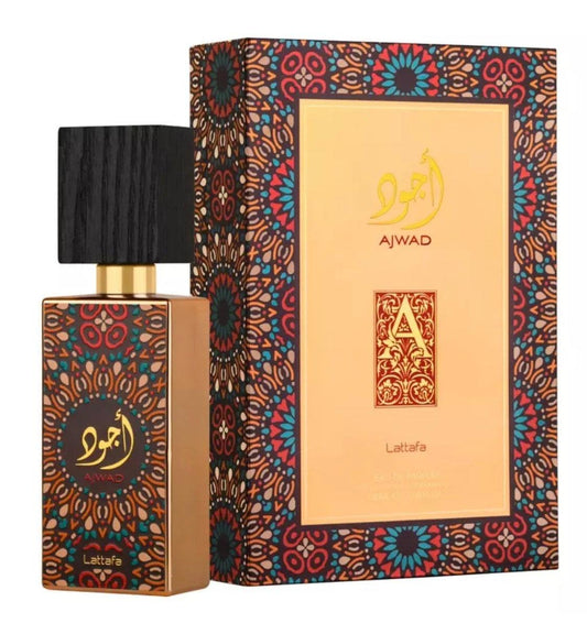 Lattafa Unisex Ajwad EDP Spray 2.03 oz