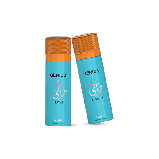 Emper - Genius Hayati Body Spray -200 ML - 6.6 OZ