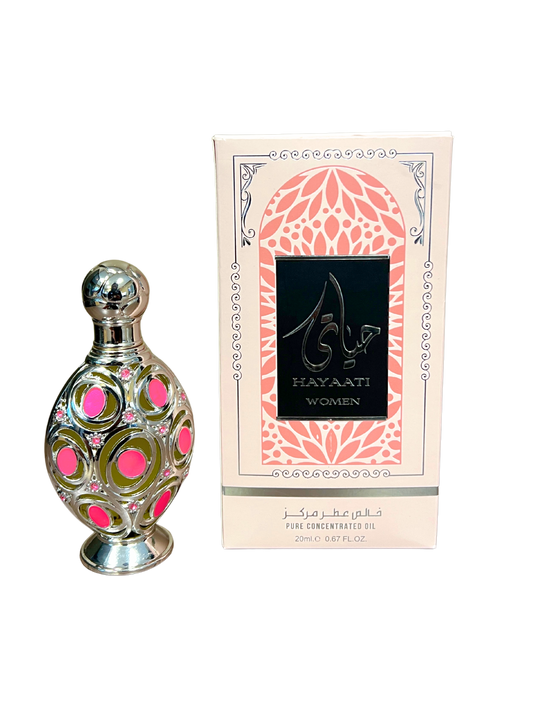 Ard Al Zaafaran Hayaati Woman Pure Concentrated Oil