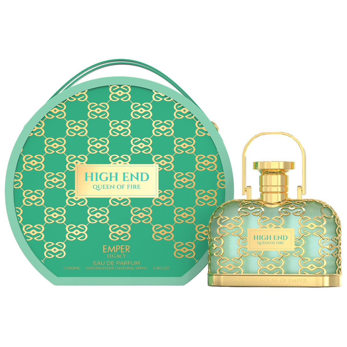 Emper High End Queen of Fire Eau de Parfum 100ml (3.4 oz)