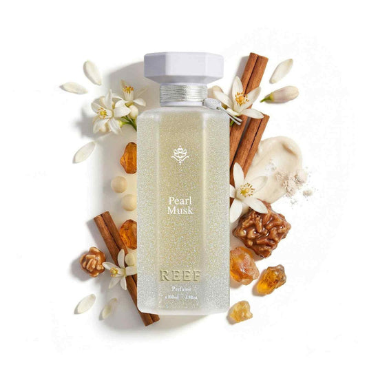 REEF Perfumes | Pearl Musk | Eau De Parfum | Unisex Fragrance | 100 ML 3.4 FL OZ