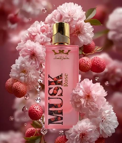 Hamil Al Musk – Musk Al Tahara Taif Rose Perfume 85 ML - 2.87 OZ