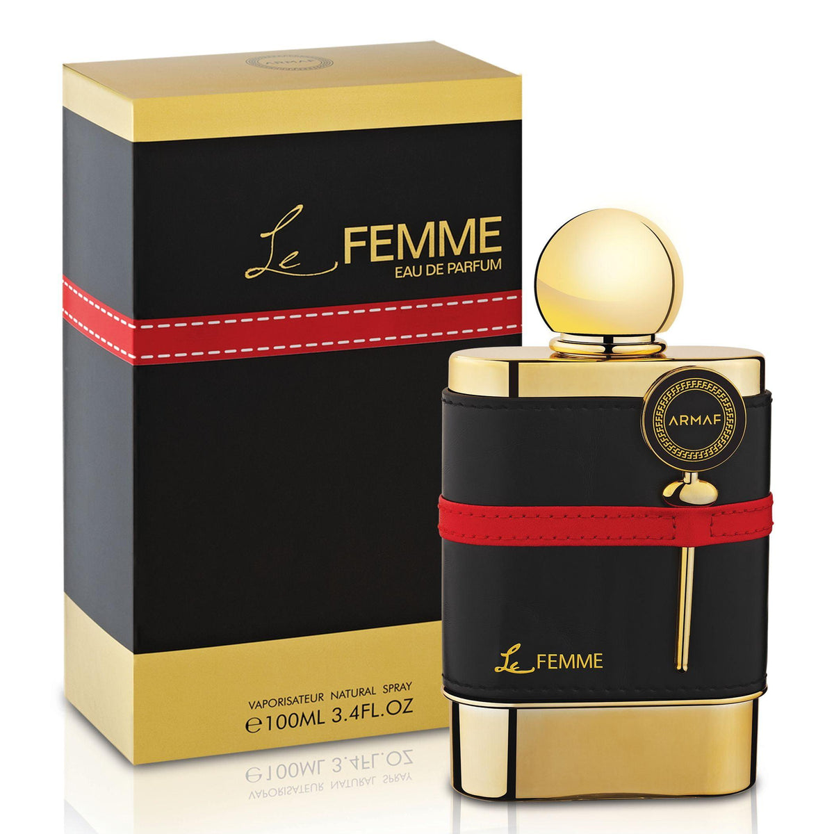 Le Femme | Women's Fragrance | Eau de Parfum | 100 ML – 3.4 oz