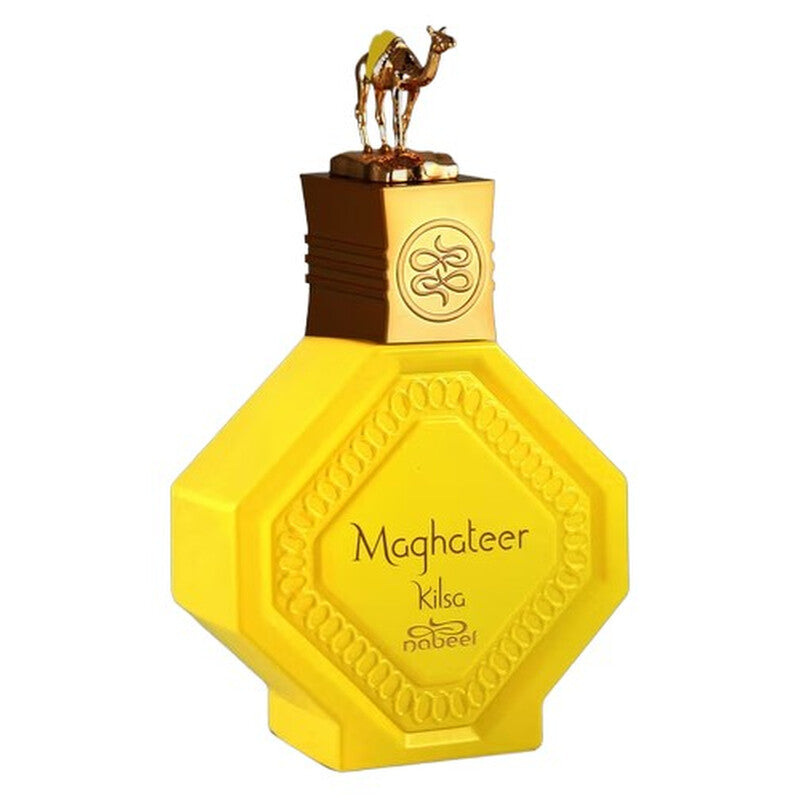 Nabeel | Maghateer Kilsa | Eau De Parfum | Unisex Oriental Woody Fragrance
