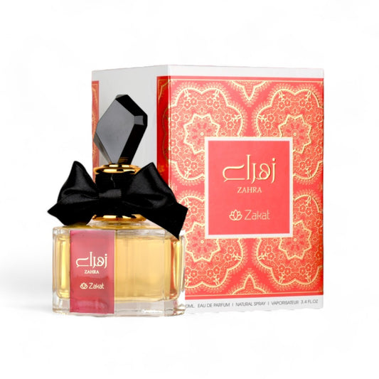 Zakat Perfume Zahra Unisex Eau de Parfum, 100ml