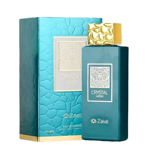 Zakat Crystal Lazuli – Unisex Eau de Parfum 3.8 oz (115ml)