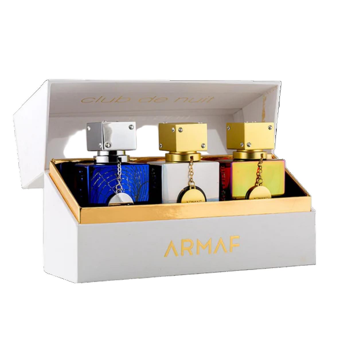 Sterling | Armaf Parfum Discovery Set | 3-Piece Mini Perfume Gift Set
