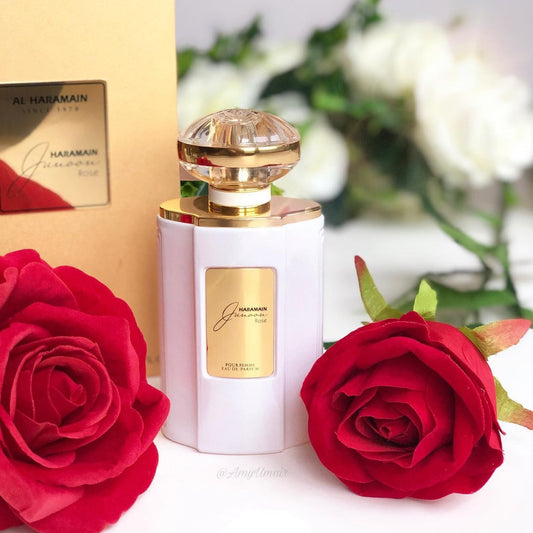 Al Haramain | Junoon Rose | Eau De Parfum | Women's Fragrance | 75 ML 2.5 FL OZ