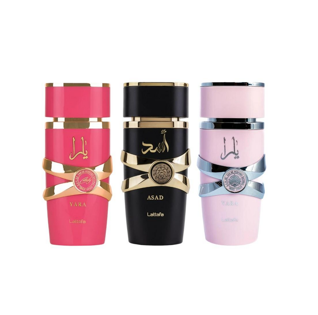 Lattafa Yara Tous Eau De Parfum Spray 3.4 oz