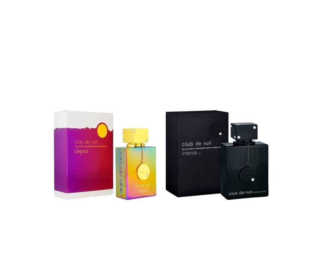 Lattafa Perfumes | 2 pc Set - Yara & Asad Zanzibar - 3.4 oz Per Bottle